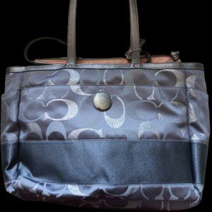 Large Coach Bag/Diaper Bag